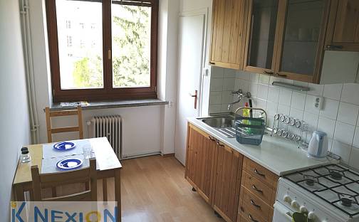 Pronájem bytu 2+1 49 m², Slovákova, Brno - Veveří