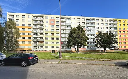 Pronájem bytu 2+1 64 m², Palackého třída, Chrudim - Chrudim III