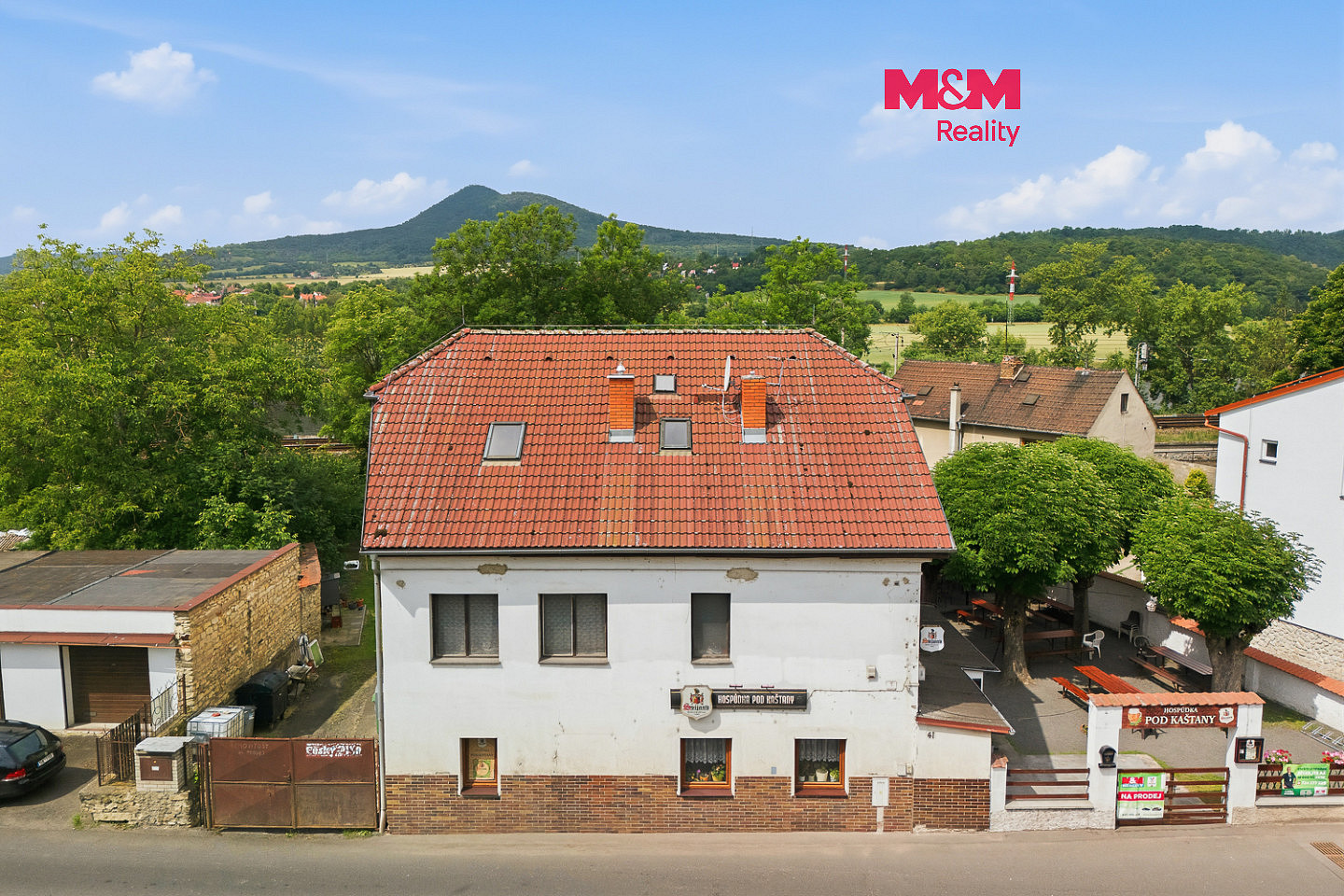 Prodej restaurace 438 m²