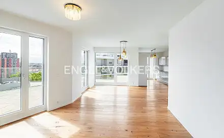 Pronájem bytu 3+kk 93 m², Ramonova, Praha 10 - Strašnice
