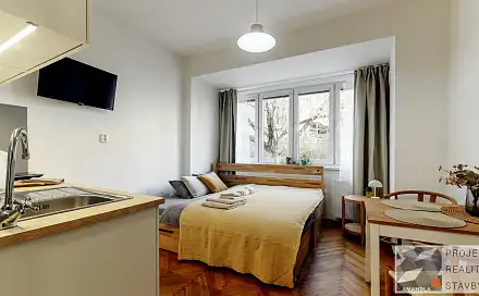 Pronájem bytu 1+kk 18 m²