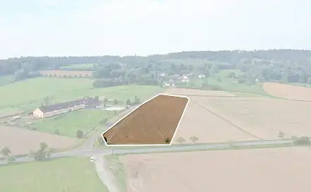 Prodej stavebního pozemku 12 155 m², Kuks - Kašov, okres Trutnov