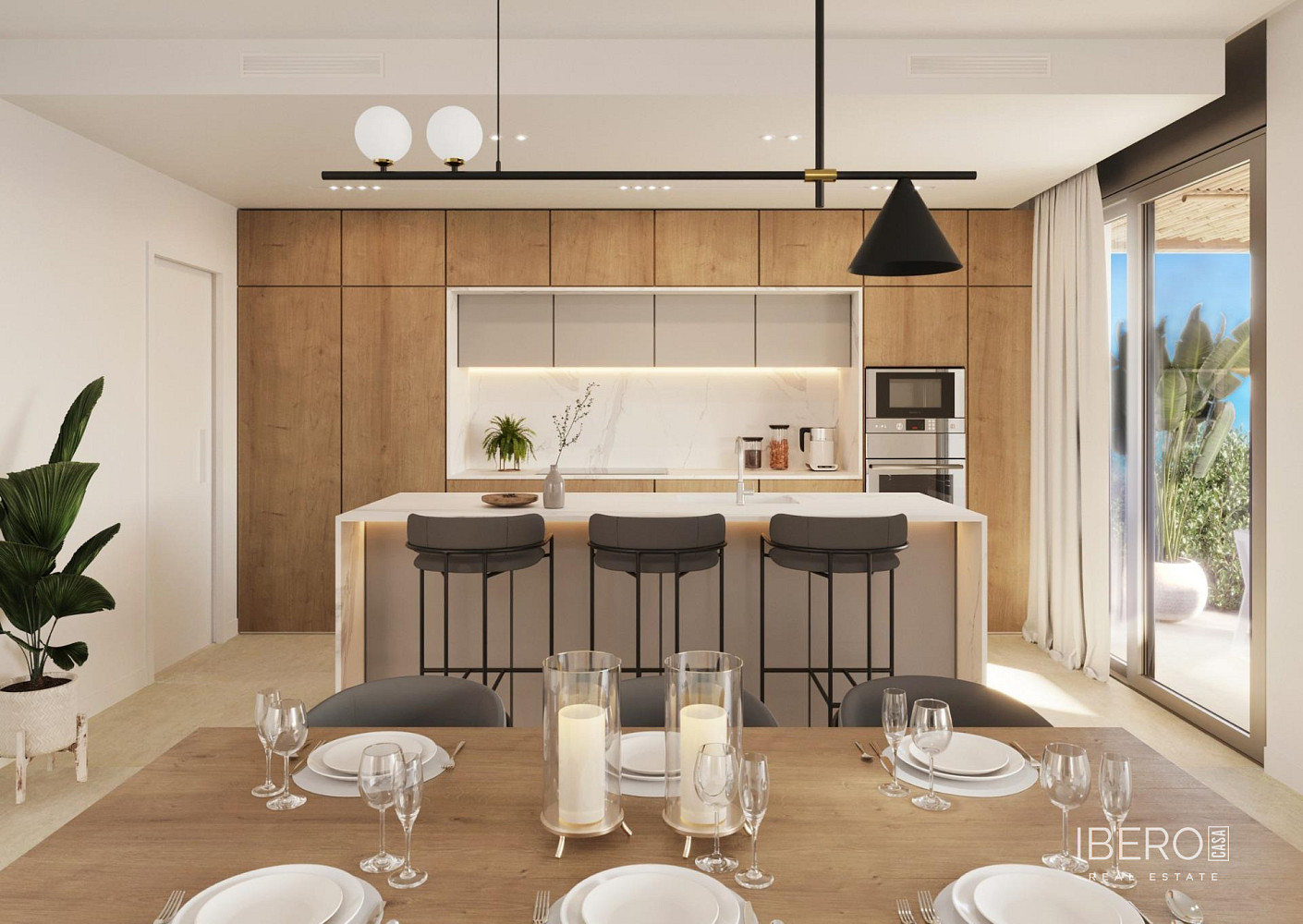 Casa 5+kk – Polop, Urbanització Polop Paradís, la Marina Baixa - Vista 4