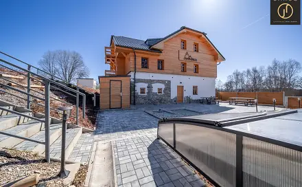 Prodej bytu 2+kk 48 m², Horní Planá - Hůrka, okres Český Krumlov
