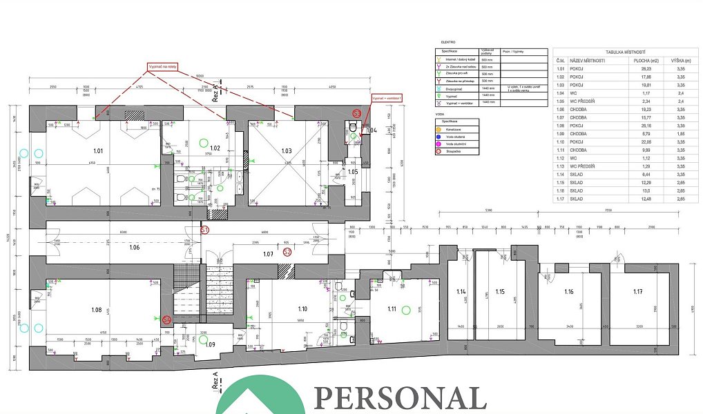 Pronájem kanceláře 125 m², Přelouč – náhled fotky 9