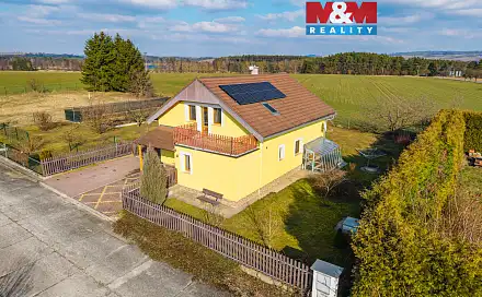 Prodej domu 161 m² s pozemkem 1 247 m², Chotoviny - Jeníčkova Lhota, okres Tábor