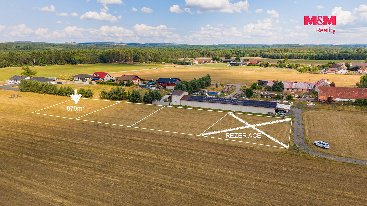 Prodej stavebního pozemku 879 m² — photo 2