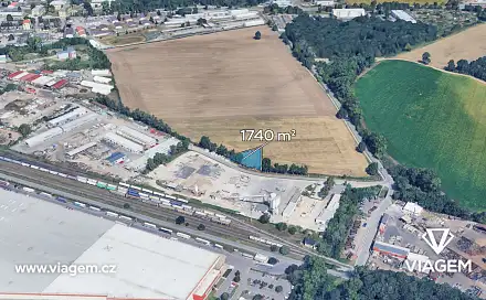 Prodej stavebního pozemku 435 m², Pardubice