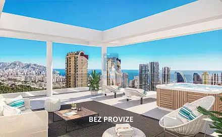 Prodej bytu 1+1 40 m², Benidorm, Provincie Alicante, Španělsko