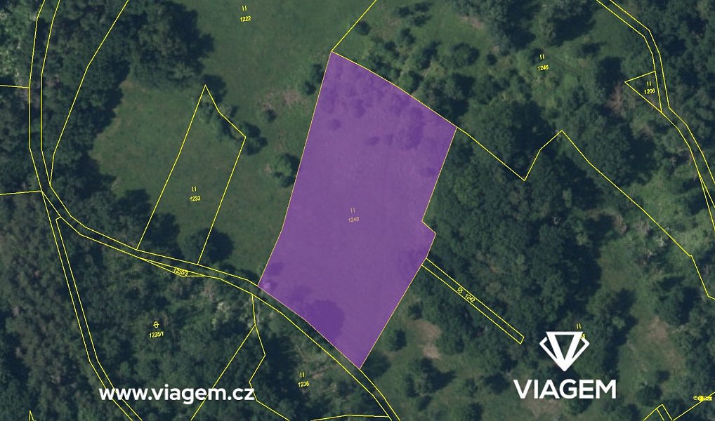 Prodej pole 1 014 m², Žitenice – náhled fotky 4