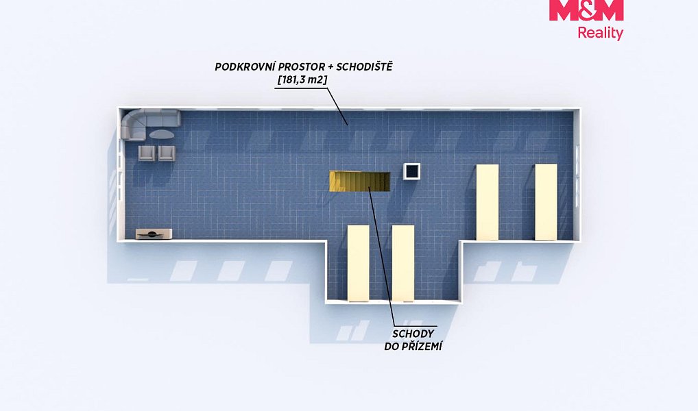 Prodej domu 234 m² s pozemkem 6 858 m², Jivina – náhled fotky 11