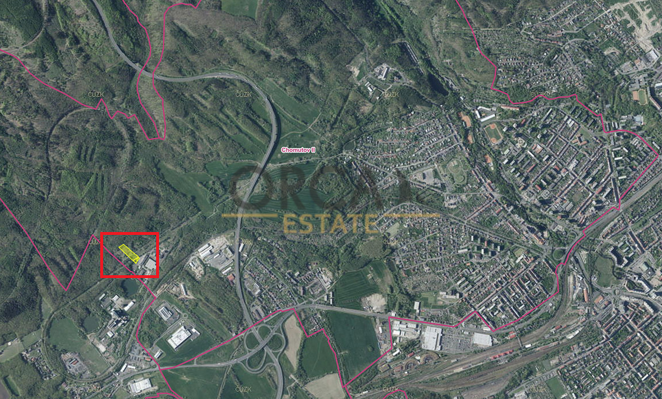 Prodej komerčního pozemku 6 505 m² – fotografie 2