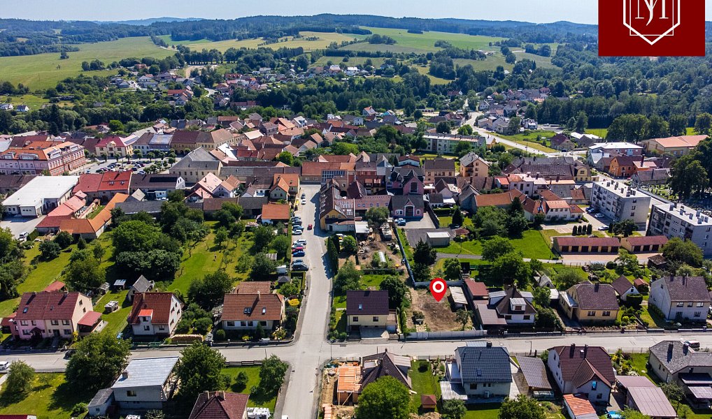 Prodej stavebního pozemku 530 m², Kunžak – náhled fotky 17
