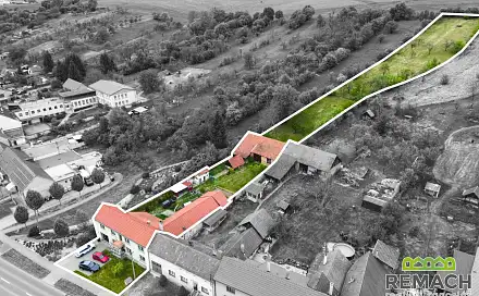 Prodej domu 308 m² s pozemkem 1 559 m², Záhorovice, okres Uherské Hradiště