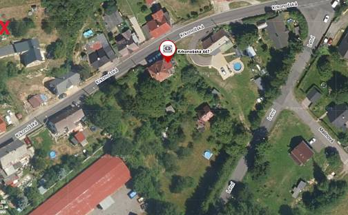 Prodej domu 200 m² s pozemkem 118 m², Krkonošská, Jablonec nad Nisou - Kokonín