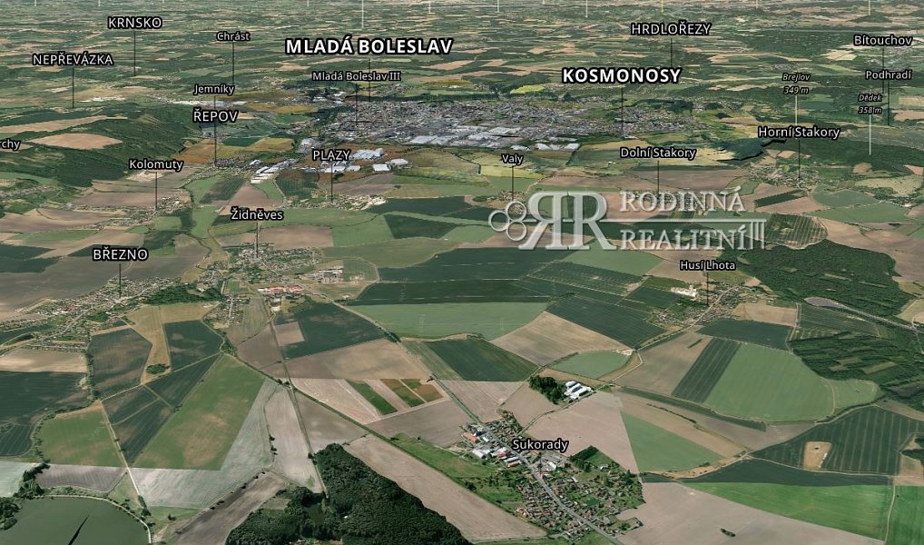 Prodej pole 166 614 m², Sukorady – náhled fotky 5