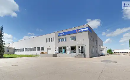 Pronájem skladovacích prostor 1 159 m², Plynárenská, Příbram - Příbram I