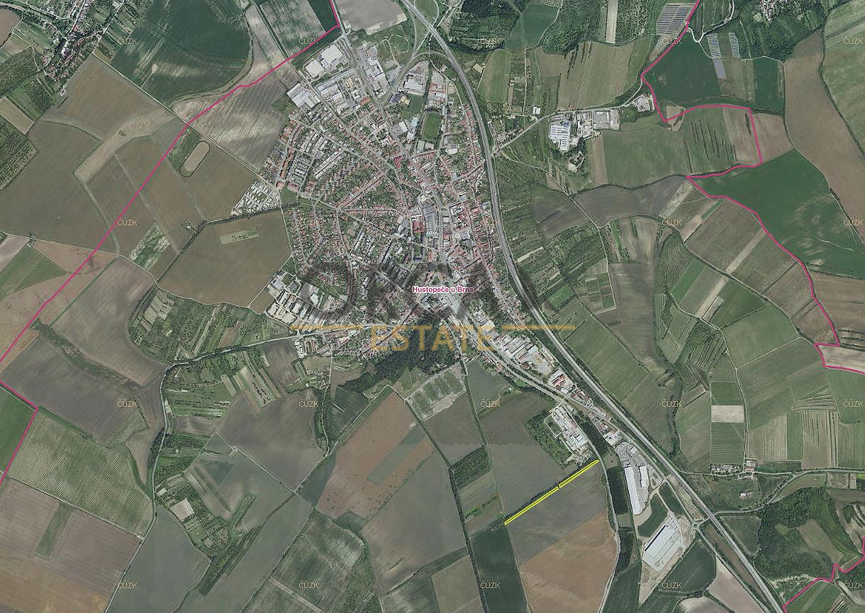 Prodej pole 1 354 m² – fotografie 2