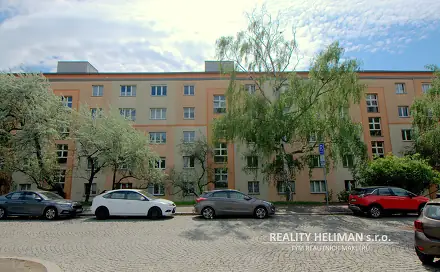 Pronájem bytu 3+1 68 m², Na vrcholu, Praha 3 - Žižkov
