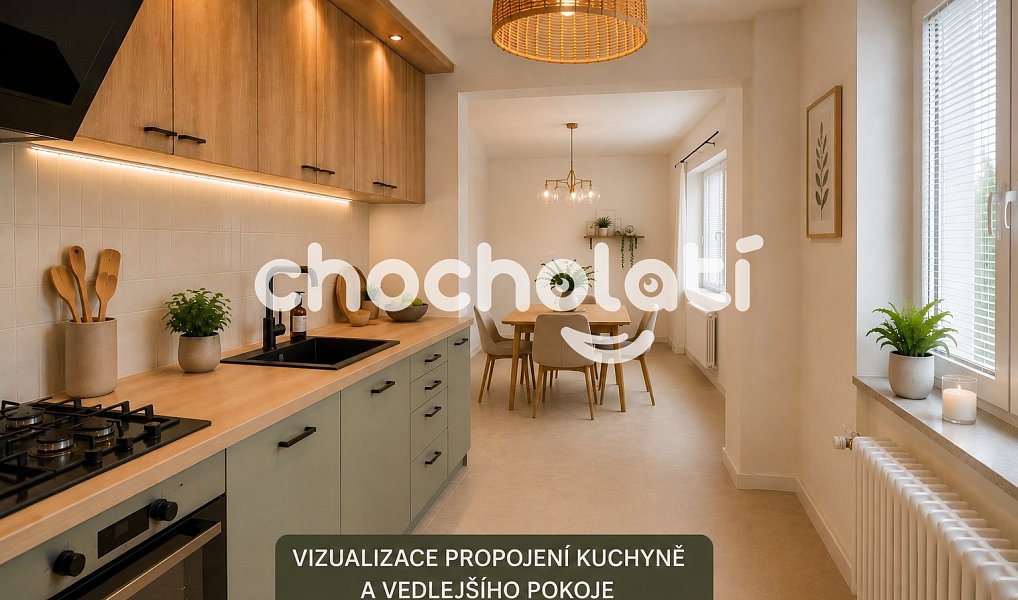 Prodej bytu 3+1 72 m², Pardubice – náhled fotky 7
