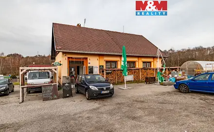 Prodej restaurace 160 m², Zbytiny - Blažejovice, okres Prachatice