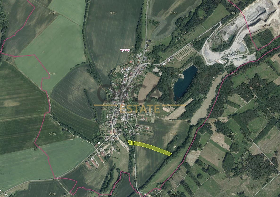 Prodej pole 5 338 m² – fotografie 3