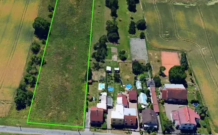 Pronájem zahrady 384 m², Slovenská, Jaroměř - Cihelny, okres Náchod