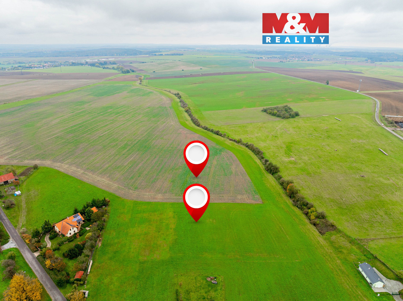 Prodej louky 3 935 m²