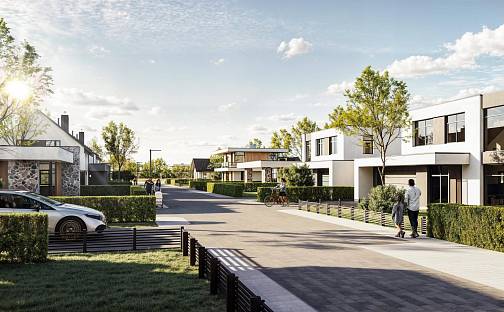 Prodej stavebního pozemku 360 m², Měsíčková, Praha 10 - Kolovraty