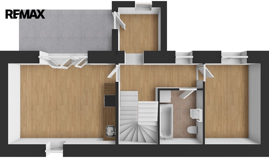 Prodej domu 97 m² s pozemkem 316 m², Peruc – náhled fotky 18