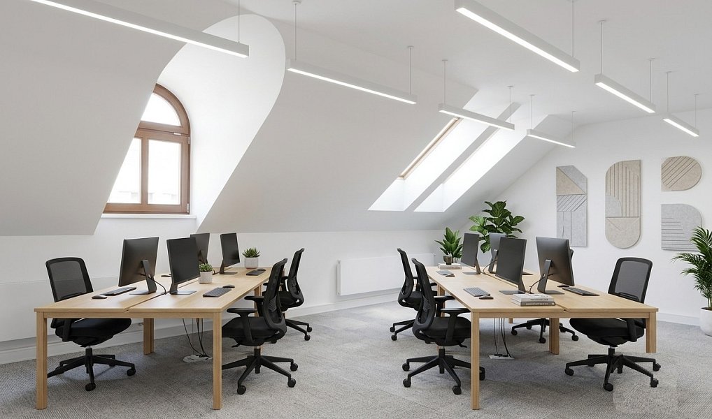Pronájem kanceláře 1 290 m², Praha – náhled fotky 13