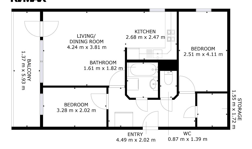Prodej bytu 3+kk 54 m², Praha – náhled fotky 21