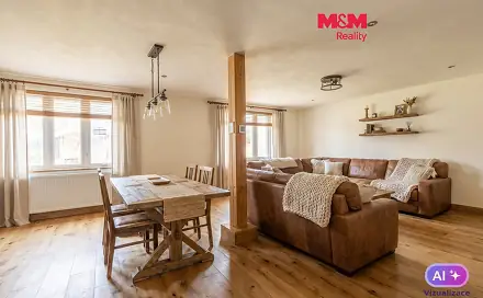 Prodej domu 200 m² s pozemkem 350 m², Lidická, Kamenický Šenov, okres Česká Lípa