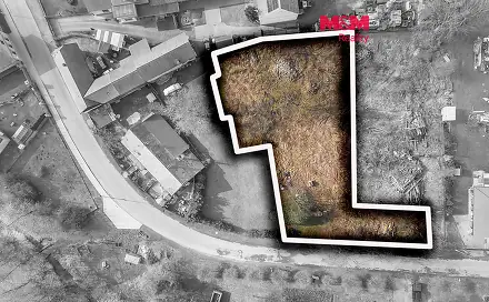Prodej stavebního pozemku 1 767 m², Moravany - Čeradice, okres Pardubice
