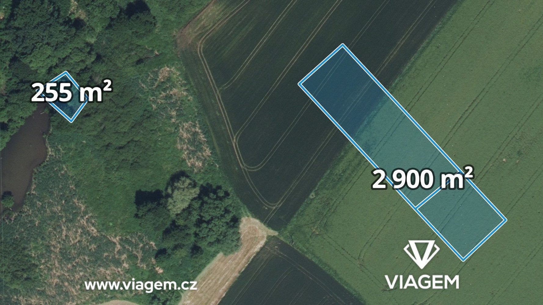 Prodej pole 3 155 m²