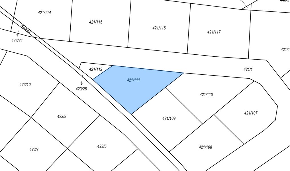 Prodej stavebního pozemku 627 m², Benátky nad Jizerou – náhled fotky 5