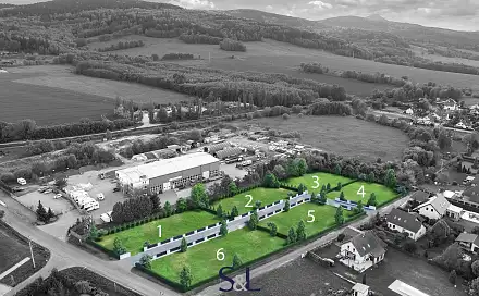 Prodej stavebního pozemku 1 051 m², Šimonovice - Minkovice, okres Liberec