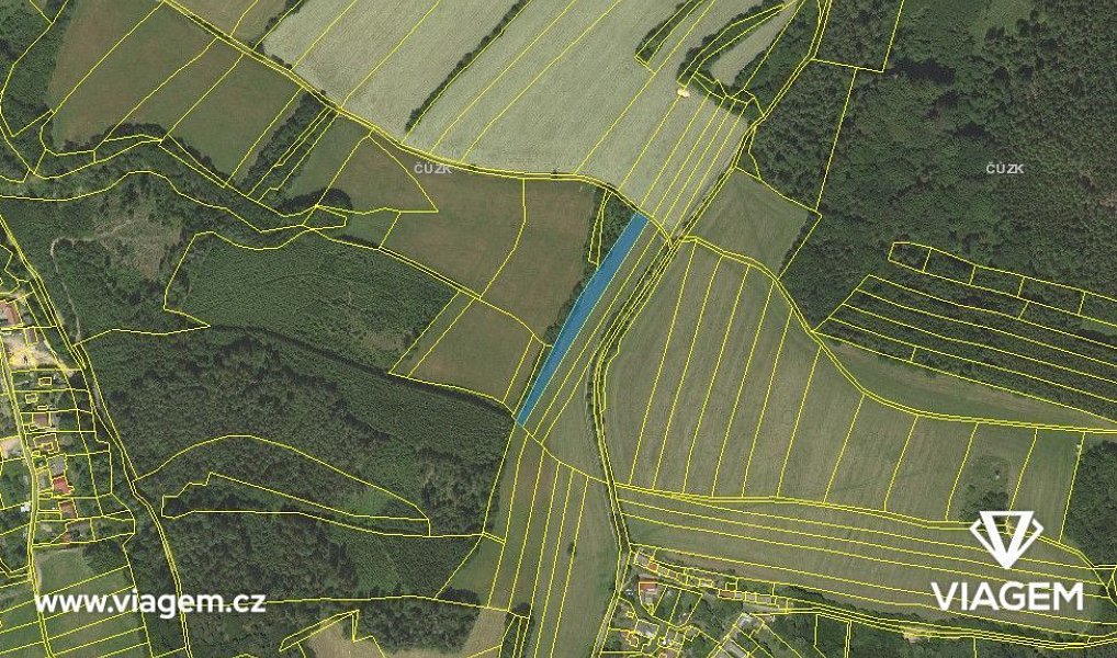 Prodej pole 936 m², Městečko Trnávka – náhled fotky 3