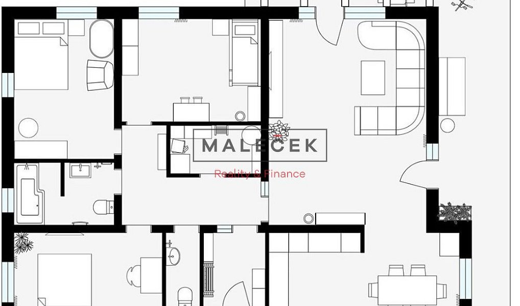Prodej domu 154 m² s pozemkem 1 277 m², Hostouň – náhled fotky 41