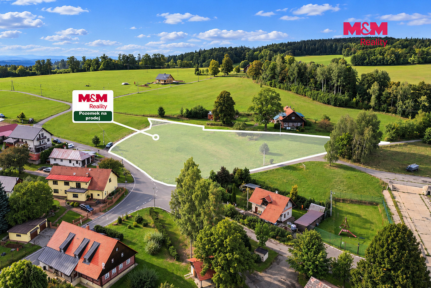 Prodej stavebního pozemku 5 981 m² – fotografie 3
