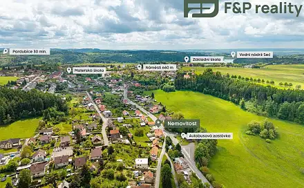 Prodej domu 110 m² s pozemkem 995 m², Čáslavská, Seč, okres Chrudim
