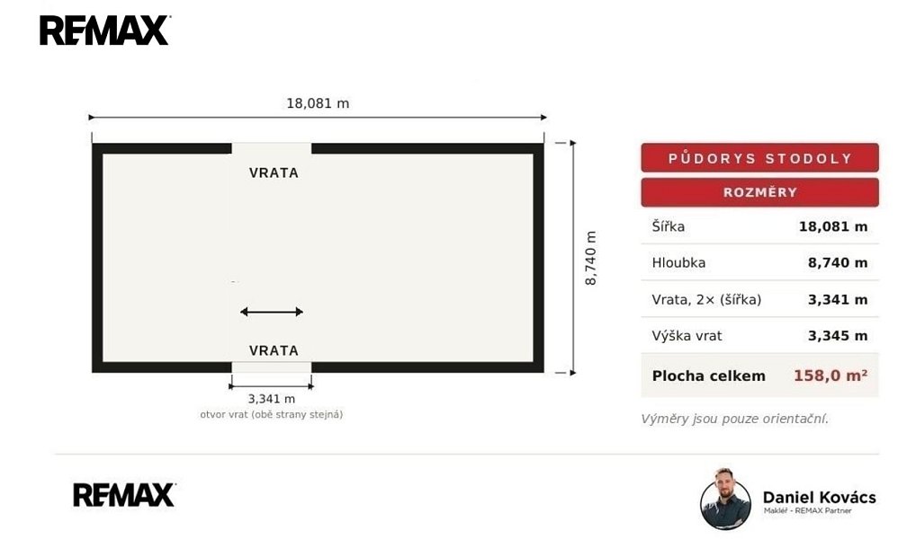 Prodej zemědělského objektu 158 m², Rešice – náhled fotky 3