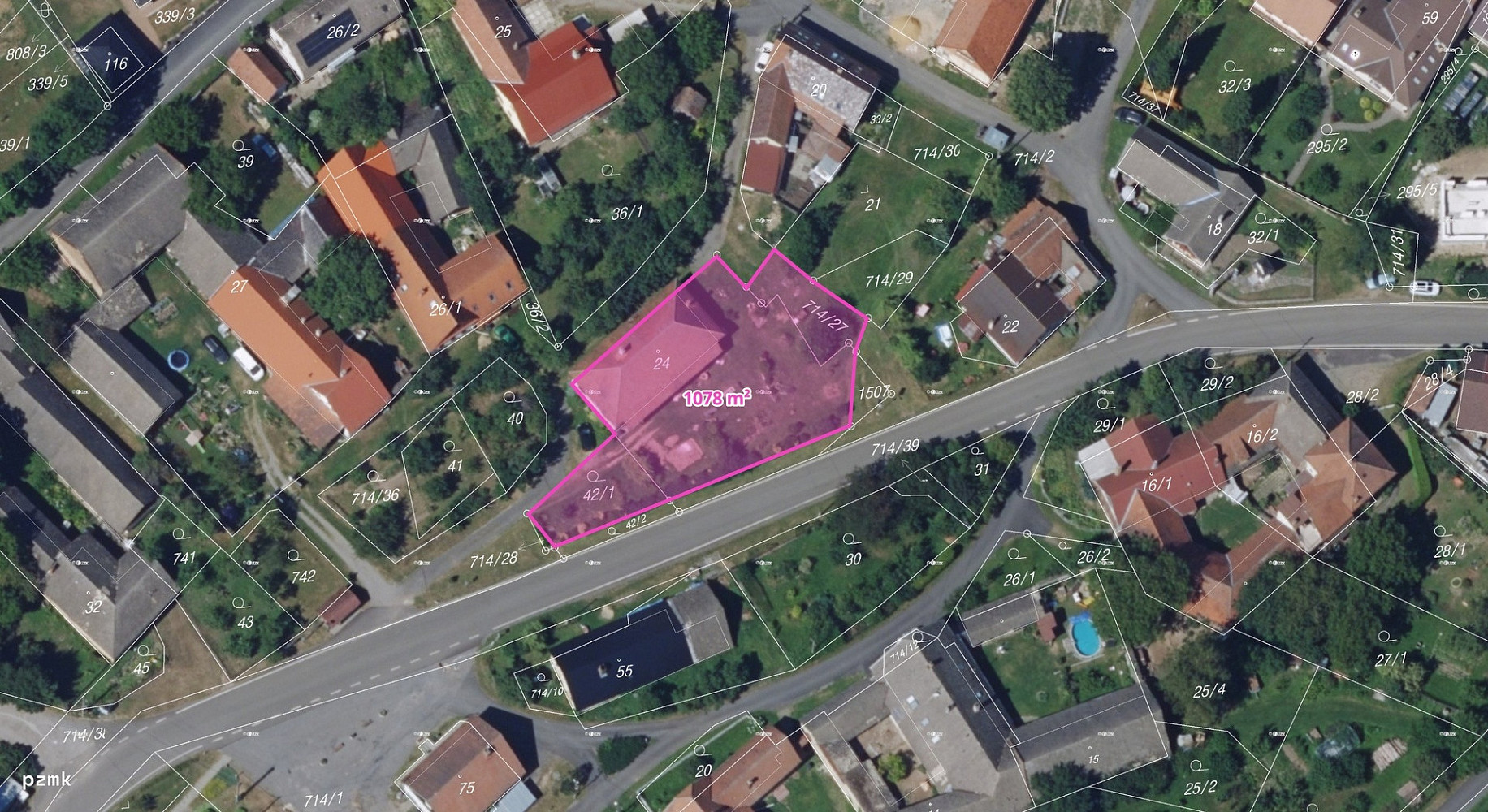 Prodej domu 105 m² s pozemkem 1 082 m²