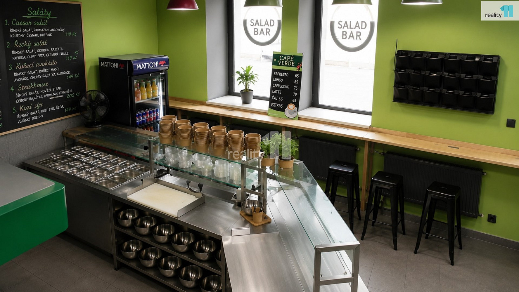 Pronájem restaurace 85 m²