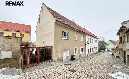 Prodej domu 120 m² s pozemkem 275 m², Nádražní schody, Žatec, okres Louny