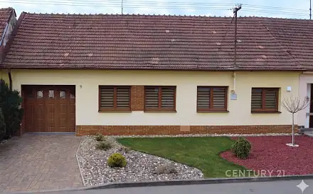 Prodej domu 117 m² s pozemkem 1 985 m², Rousínov - Vítovice, okres Vyškov
