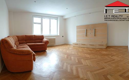 Pronájem bytu 3+1 90 m², Přívozská, Ostrava - Moravská Ostrava