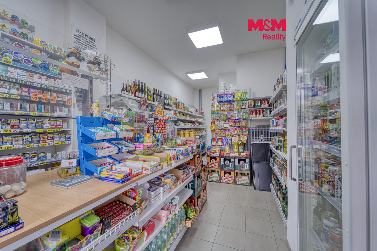 Pronájem obchodních prostor 26 m²