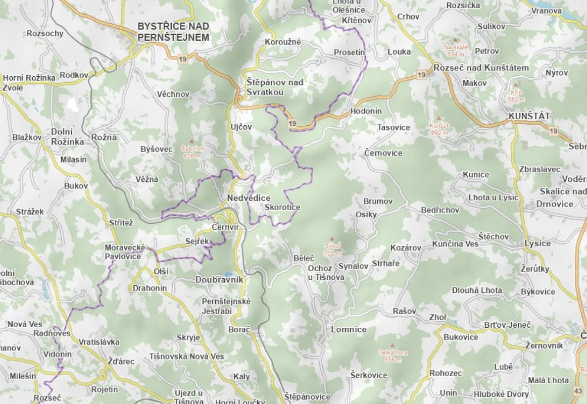 Prodej louky 12 497 m² – pohled 3