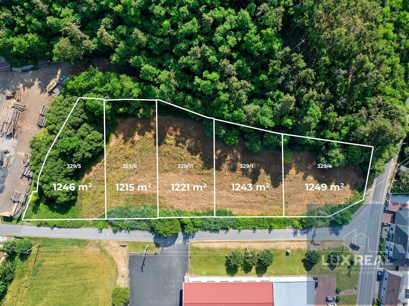Prodej stavebního pozemku 7 774 m²